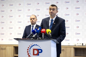 Tiskovna konferencija Domovinskog pokreta