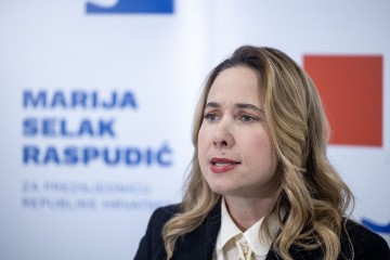 Tiskovna konferencija Marije Selak Raspudić