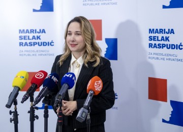 Tiskovna konferencija Marije Selak Raspudić