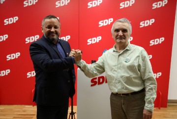 Konferencija za medije SDP-a i ORaH-a