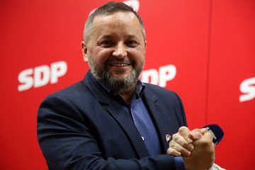 Konferencija za medije SDP-a i ORaH-a