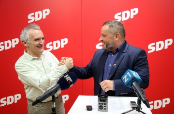 Konferencija za medije SDP-a i ORaH-a