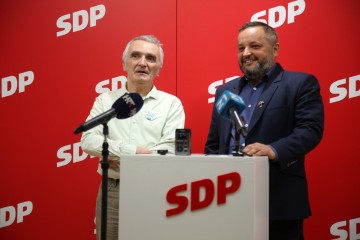 Konferencija za medije SDP-a i ORaH-a