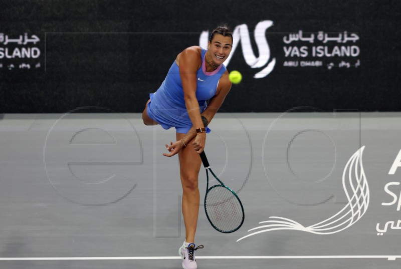 UAE TENNIS 