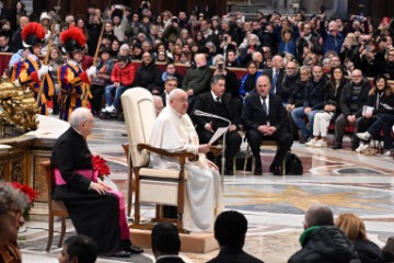 VATICAN POPE PILGRIMS