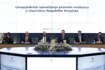 Predstavljeno "Unaprjeđenje upravljanja pravnim osobama u vlasništvu RH"