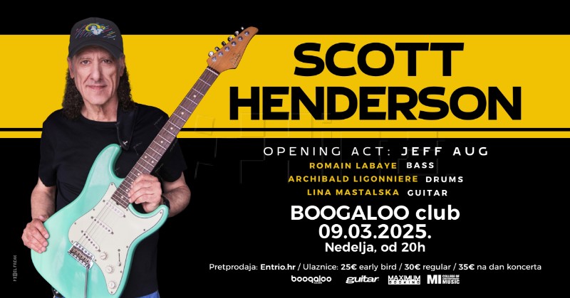 Scott Henderson - 9.3.2025. - Boogaloo