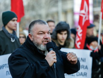 MOLDOVA OPPOSITION PROTEST