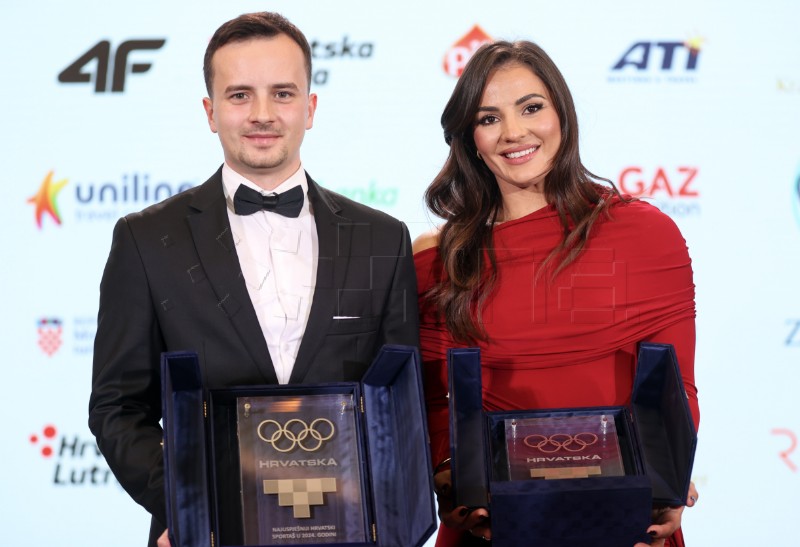 HOO: Barbara Matić i Miran Maričić sportaši godine