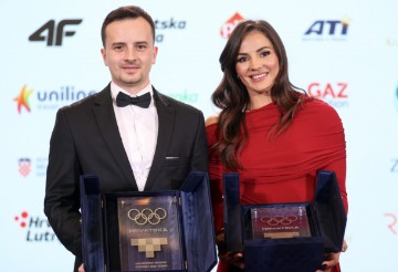 HOO: Barbara Matić i Miran Maričić sportaši godine