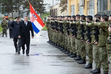 Obilježena 33. obljetnica Hrvatskog vojnog učilišta