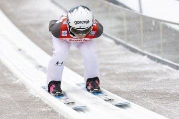 SWITZERLAND SKI JUMPIMG