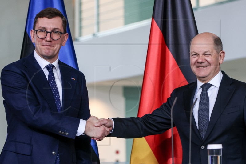 GERMANY ESTONIA DIPLOMACY