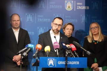 Konferencija za medije Tomislava Tomaševića