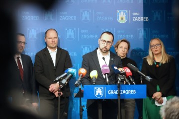 Konferencija za medije Tomislava Tomaševića