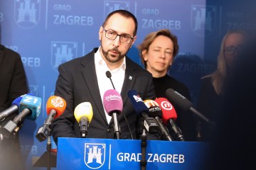 Konferencija za medije Tomislava Tomaševića