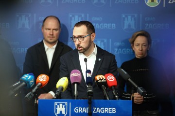 Konferencija za medije Tomislava Tomaševića