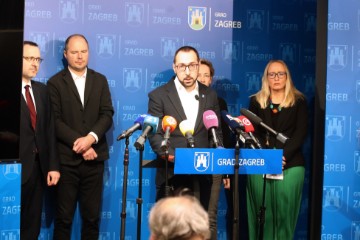 Konferencija za medije Tomislava Tomaševića