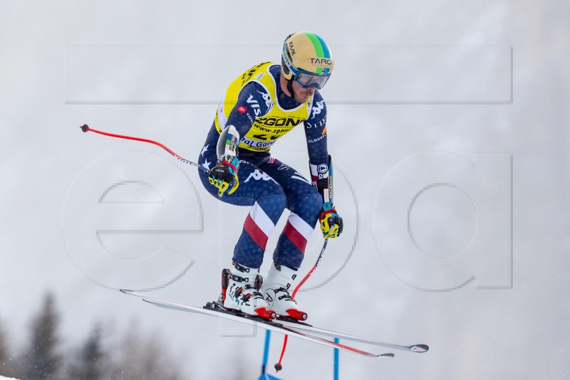 ITALY ALPINE SKIING