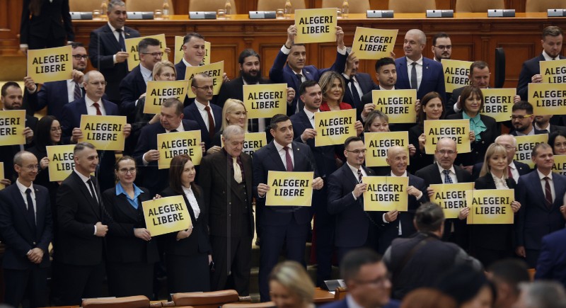 ROMANIA PARLIAMENT