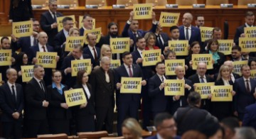 ROMANIA PARLIAMENT