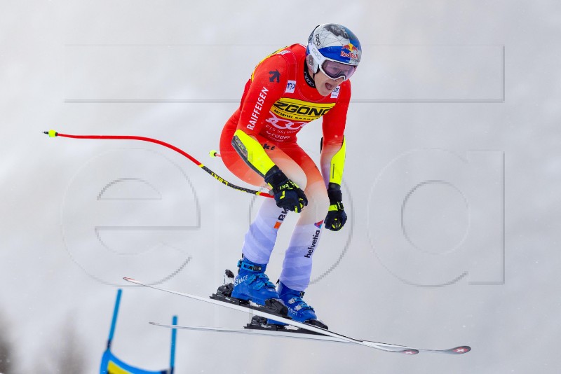 ITALY ALPINE SKIING