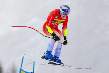 ITALY ALPINE SKIING