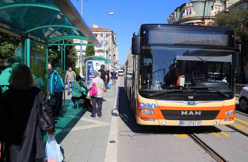 Riječki "Autotrolej": Cijene voznih karata od siječnja osam posto veće 