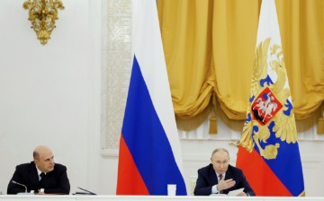 RUSSIA PUTIN STATE COUNCIL MEETING