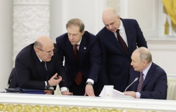 RUSSIA PUTIN STATE COUNCIL MEETING