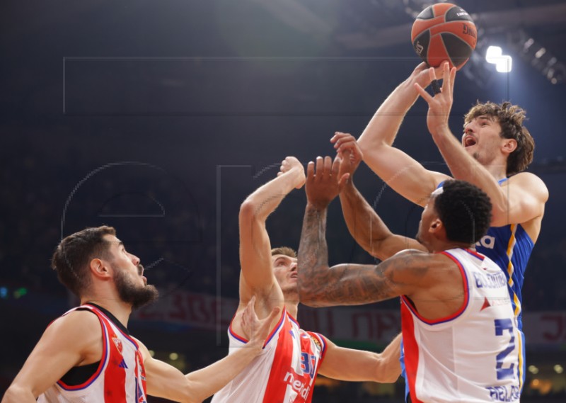 SERBIA BASKETBALL