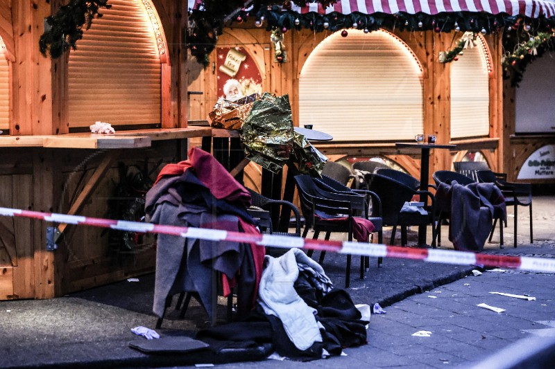 GERMANY CHRISTMAS MARKET ATTACK