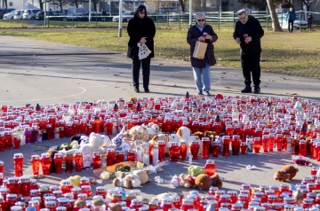 Osnovna škola Prečko dan nakon tragedije