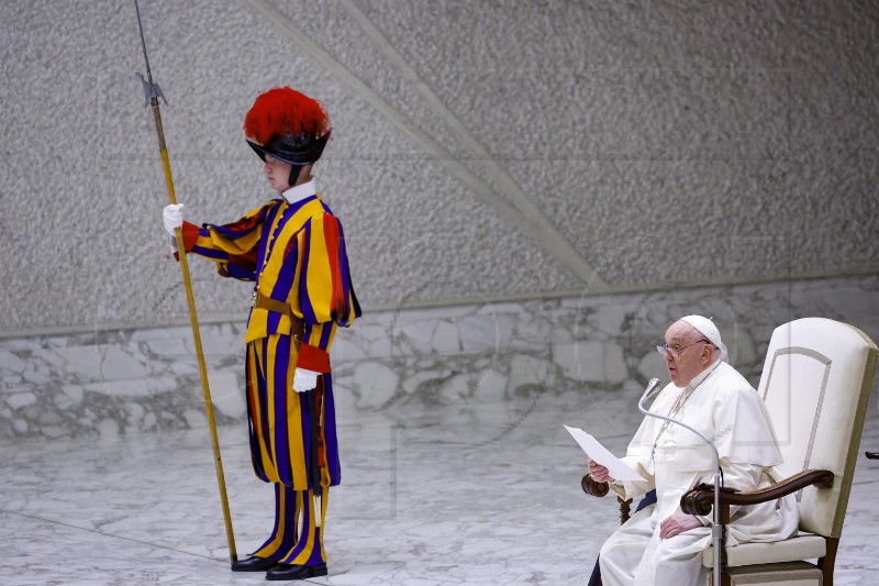 VATICAN POPE FRANCIS