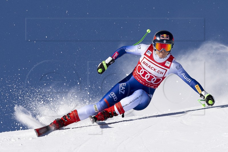 SWITZERLAND ALPINE SKIING WORLD CUP