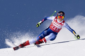 SWITZERLAND ALPINE SKIING WORLD CUP