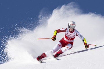 SWITZERLAND ALPINE SKIING