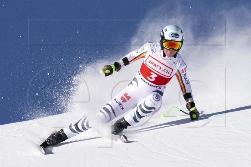 SWITZERLAND ALPINE SKIING WORLD CUP