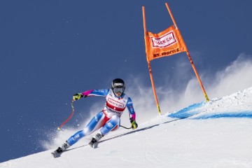 SWITZERLAND ALPINE SKIING WORLD CUP