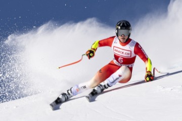 SWITZERLAND ALPINE SKIING WORLD CUP