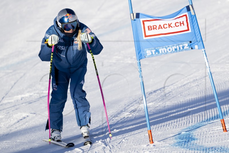 SWITZERLAND ALPINE SKIING WORLD CUP