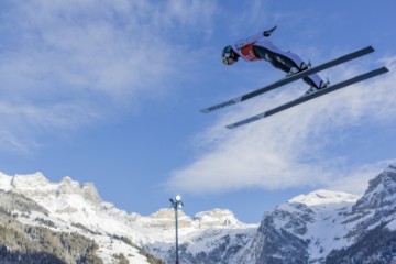 SWITZERLAND SKI JUMPIMG