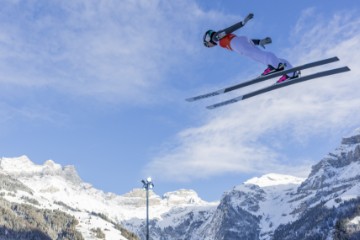 SWITZERLAND SKI JUMPIMG