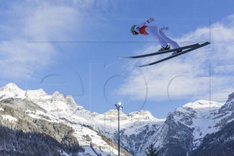 SWITZERLAND SKI JUMPIMG