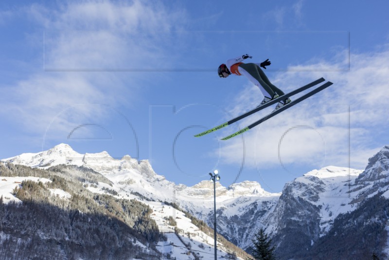 SWITZERLAND SKI JUMPIMG