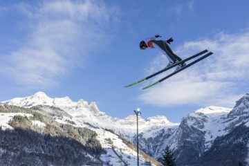 SWITZERLAND SKI JUMPIMG