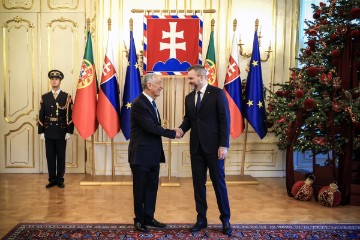 SLOVAKIA PORTUGAL DIPLOMACY