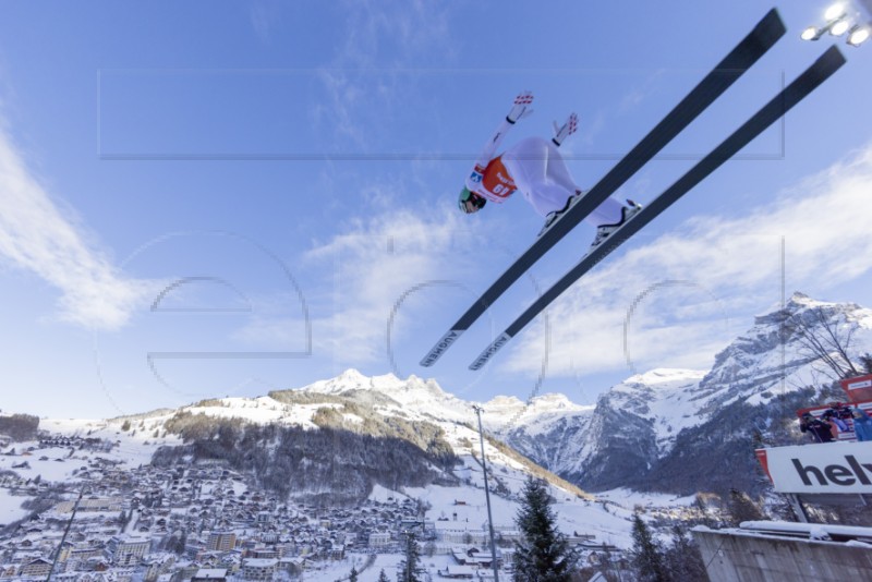 SWITZERLAND SKI JUMPIMG