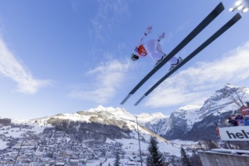 SWITZERLAND SKI JUMPIMG