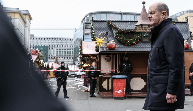 GERMANY CHRISTMAS MARKET ATTACK